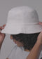 EDEN Hat aus Frottee white/gold