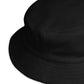 EDEN Hat aus Frottee black/gold