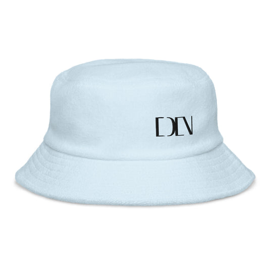 EDEN Hat aus Frottee sky/black