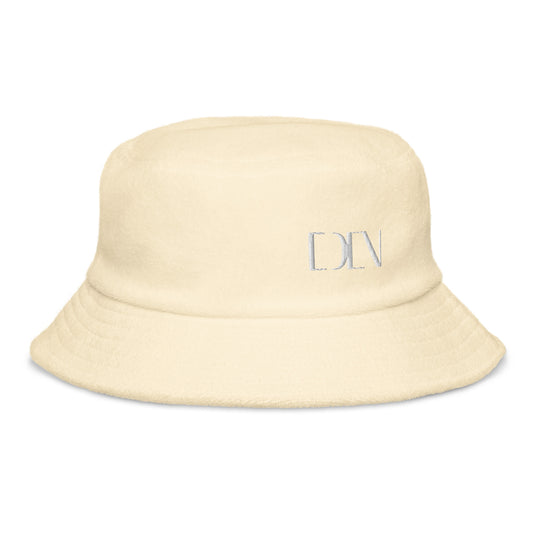 EDEN Hat aus Frottee creme/white