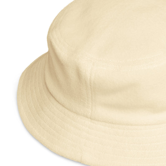 EDEN Hat aus Frottee creme/white